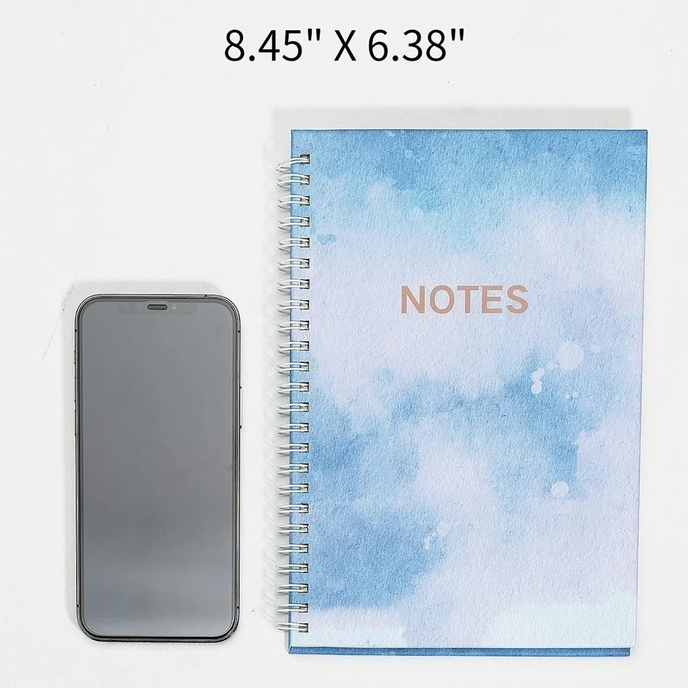 Mushroom Spiral Bound Notebook or Journal
